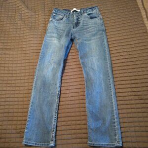 514 Levi's boy's 16 regular straight legs